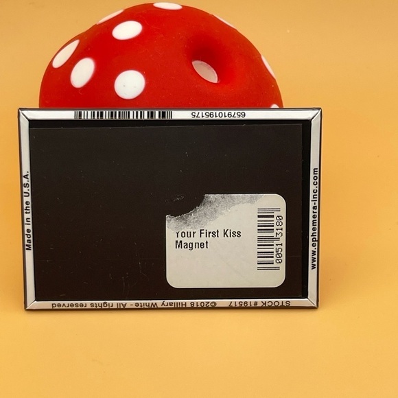 Novelty Magnet - Your First Kiss, NWT (For Bundles Only) - Picture 3 of 3